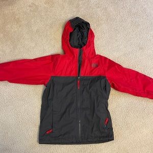 North face light weight rain coat